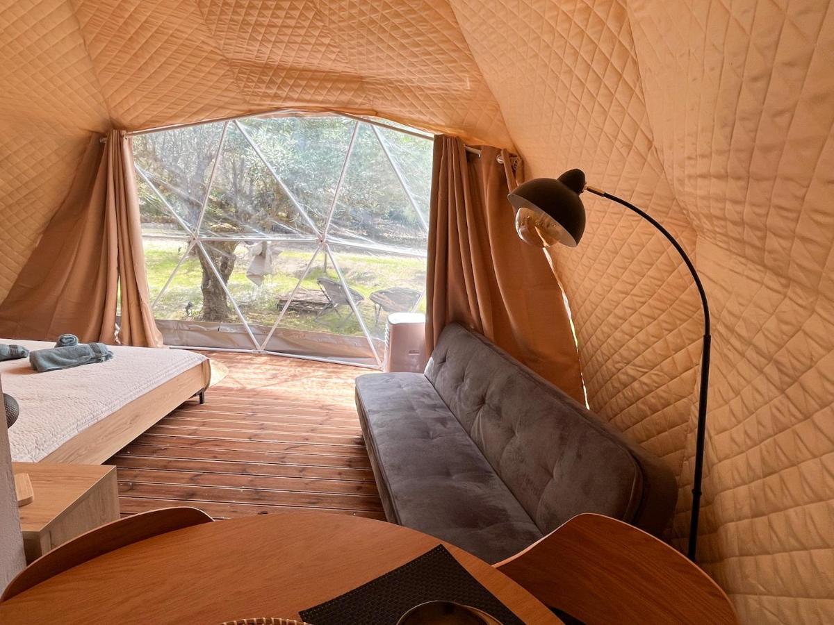 Manna Gea Glamping Domes Hotel Vonitsa Exterior photo