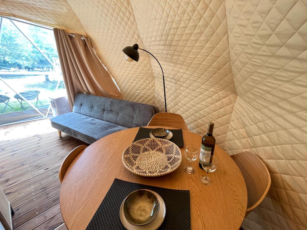 Manna Gea Glamping Domes Hotel Vonitsa Exterior photo